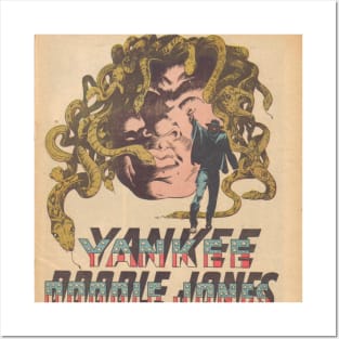 VINTAGE COMIC YANKEE DOODLE JAMES Posters and Art